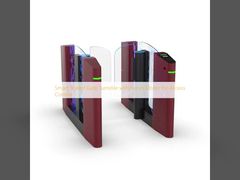 ไม้กั้นทางหมุน Smart Speed Gate พร้อมเซอร์โวมอเตอร์สำหรับควบคุมการเข้าออก