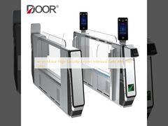 ประตูเชื่อมต่อสนามบินรักษาความปลอดภัยสูงพร้อมมอเตอร์เซอร์โวพร้อมสองประตู