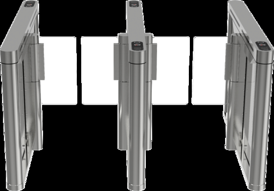 Servo Motor Security Turnstile Gate for Access Control