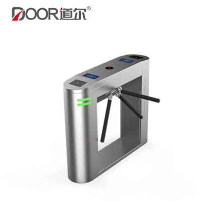 304 Stainless Steel Tripod Turnstile Gate with Face Recognition