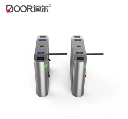 304 Stainless Steel Tripod Turnstile Gate with Face Recognition