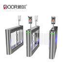Fast Passing Security And Health Control System Pedestrian Swing Gate Turnstile