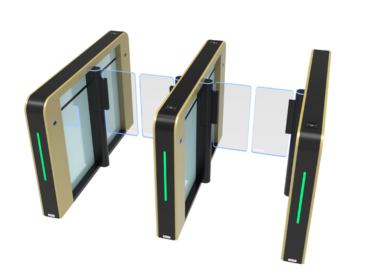 Swing Turnstile RFID/Qr Code Bar Code High Speed Turnstile Gate Turnstile Access Control