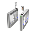 Swing Gate Turnstile Anti Collision Access Control Face Recognition Swing Gate