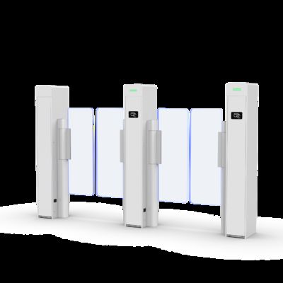 Smart Speed Gate Turnstile Gate Swing Gate Servo Motor สําหรับห้องแสดงผลงานศิลปะ บาร์กาแฟ