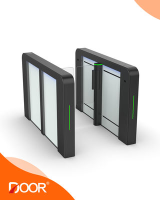 Smart Speed Gate Turnstile Gate Swing Gate Servo Motor สําหรับห้องออกกําลังกายระดับสูง อาคารสํานักงาน ศูนย์การค้า