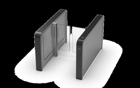 ไม้กั้นทางหมุน Smart Speed Gate พร้อมเซอร์โวมอเตอร์สำหรับควบคุมการเข้าออก