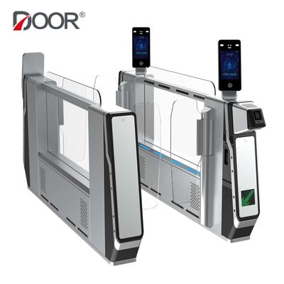 ประตูเชื่อมต่อสนามบินความปลอดภัยสูงของเซอร์โวมอเตอร์พร้อมสองเกท